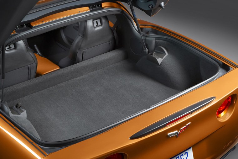 2010 Chevrolet Corvette Z06 Trunk Picture