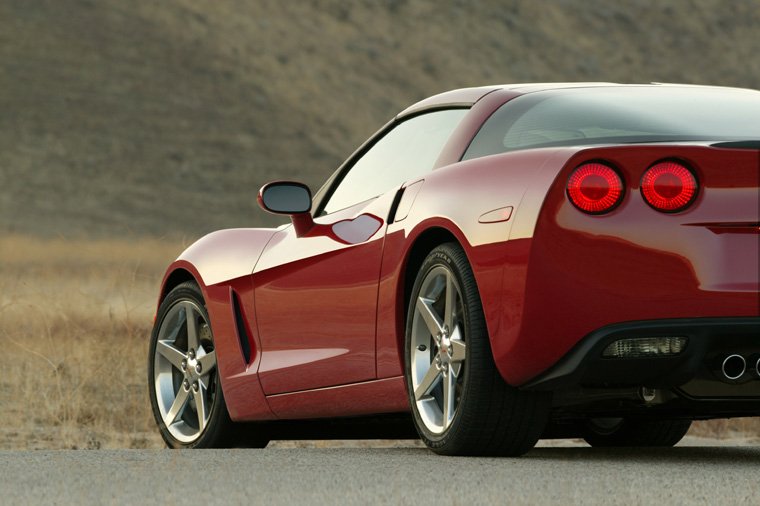 2010 Chevrolet Corvette Coupe Picture