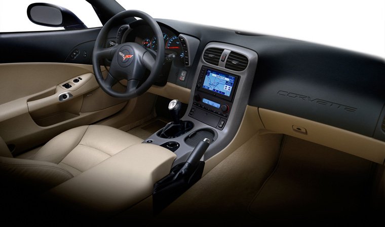 2010 Chevrolet Corvette Coupe Interior Picture