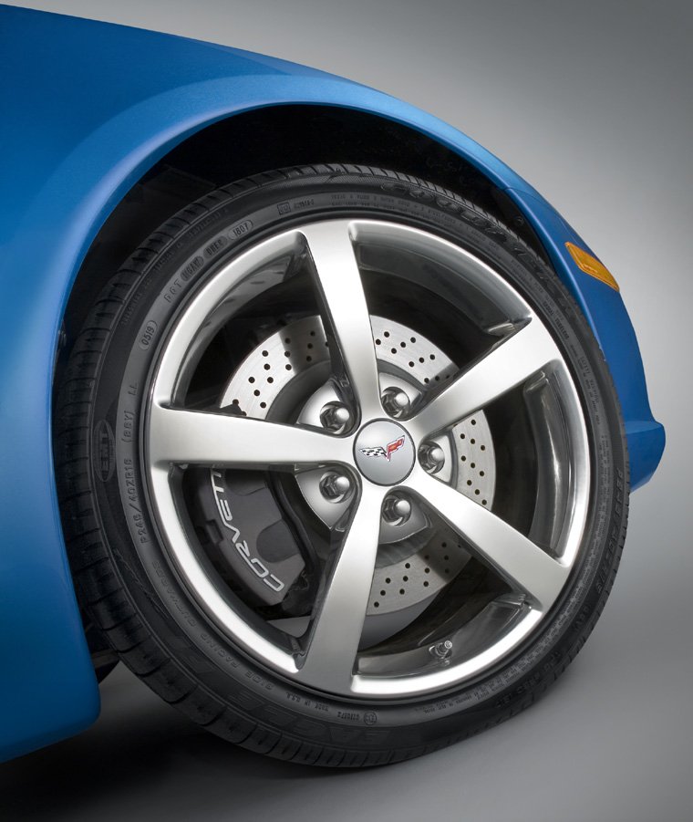 2010 Chevrolet Corvette Convertible Rim Picture