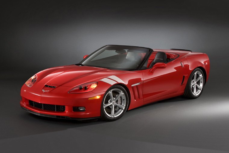 2010 Chevrolet Corvette Grand Sport Convertible Picture