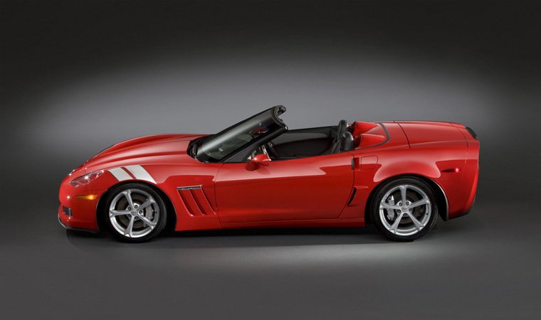 2010 Chevrolet Corvette Grand Sport Convertible Picture