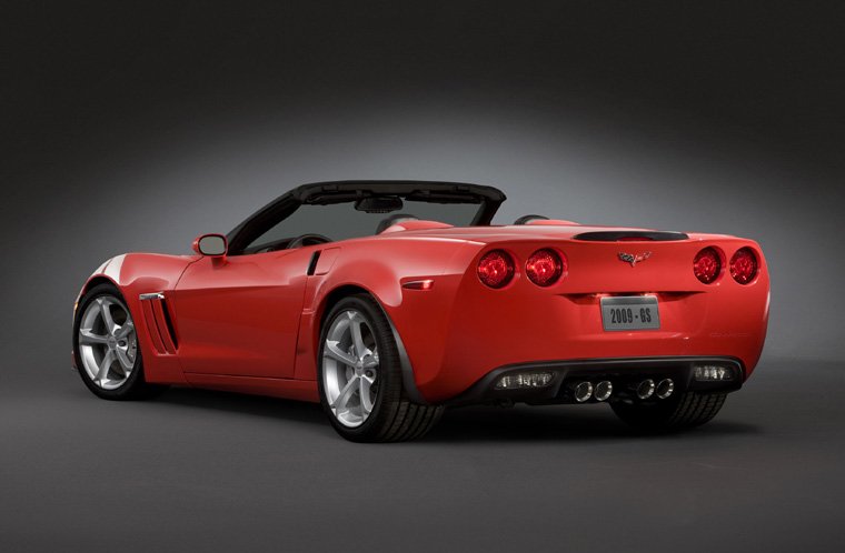 2010 Chevrolet Corvette Grand Sport Convertible Picture