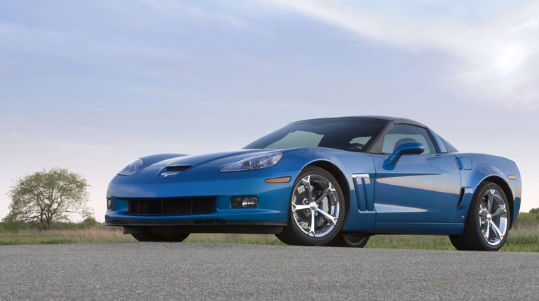 2011 Chevrolet Corvette Grand Sport Coupe Picture