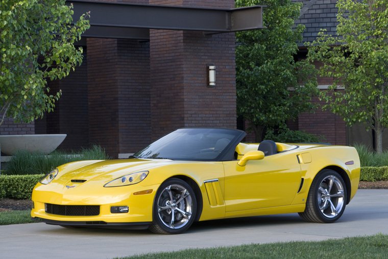 2011 Chevrolet Corvette Grand Sport Convertible Picture