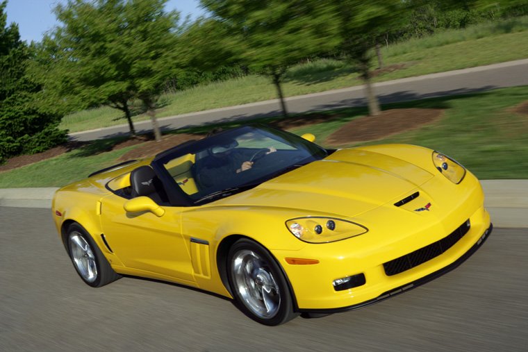 2011 Chevrolet Corvette Grand Sport Convertible Picture