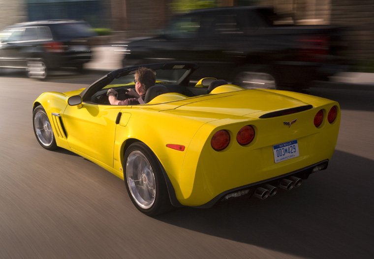 2011 Chevrolet Corvette Grand Sport Convertible Picture