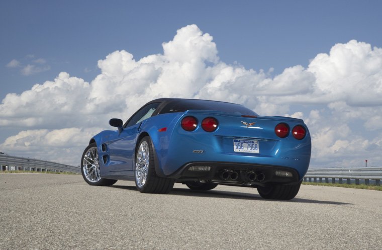 2011 Chevrolet Corvette ZR1 Picture