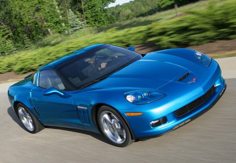 2011 Chevrolet Corvette Grand Sport Coupe Picture