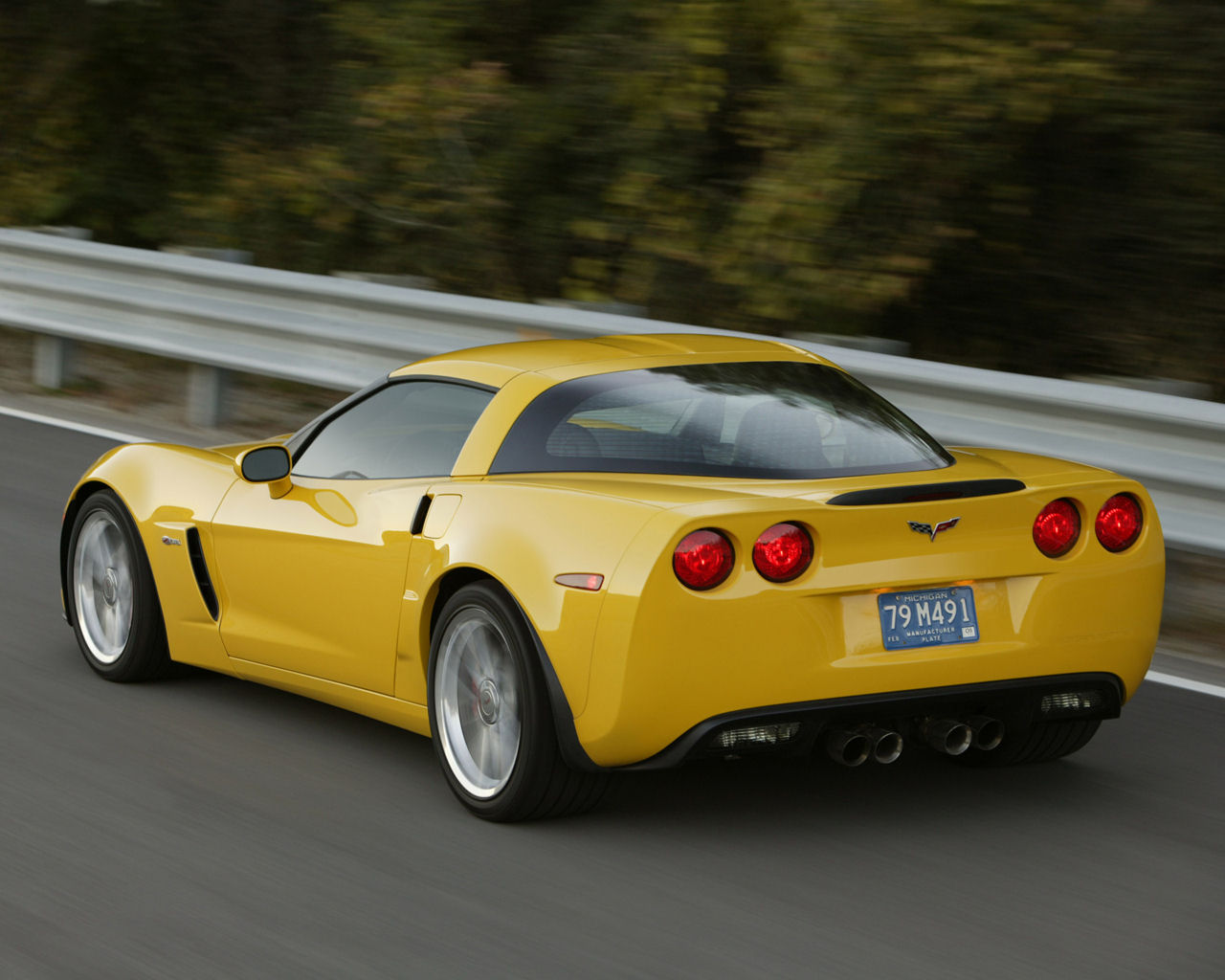 Chevrolet Corvette Desktop Wallpaper