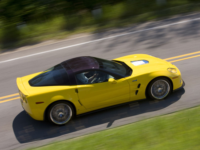 Chevrolet Corvette Desktop Wallpaper