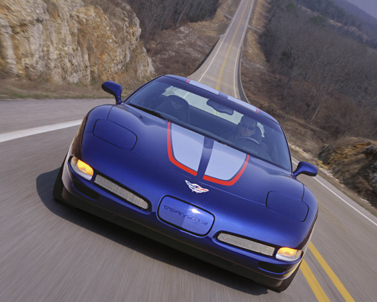 Chevrolet Corvette Desktop Wallpaper