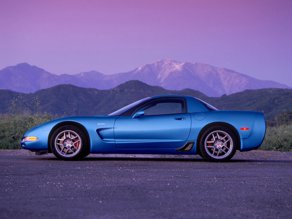 Chevrolet Corvette Desktop Wallpaper