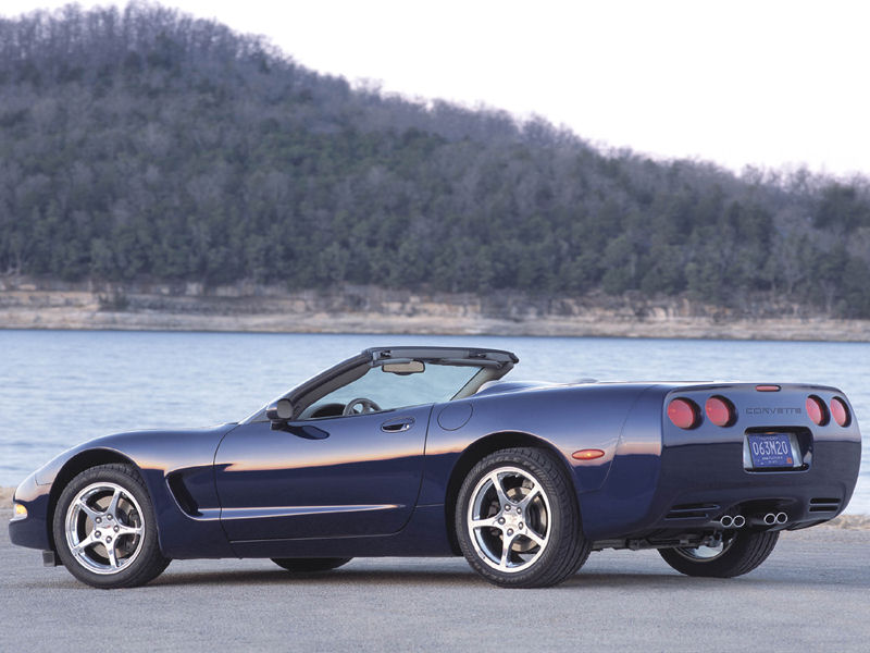 Chevrolet Corvette Desktop Wallpaper