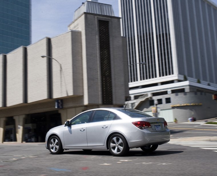 2011 Chevrolet Cruze LT Picture