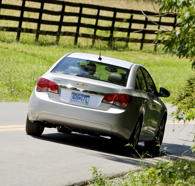 2011 Chevrolet Cruze LT Picture