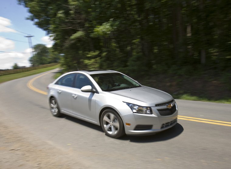 2011 Chevrolet Cruze LT Picture