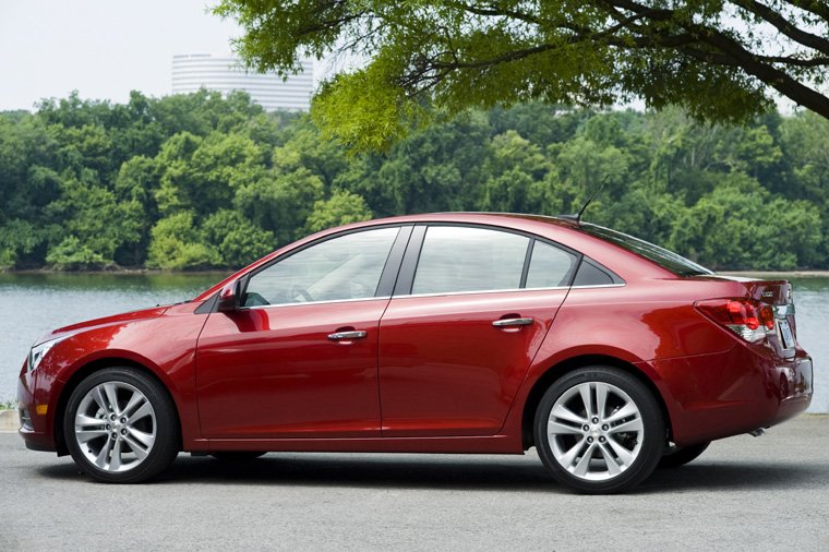 2011 Chevrolet Cruze LTZ Picture