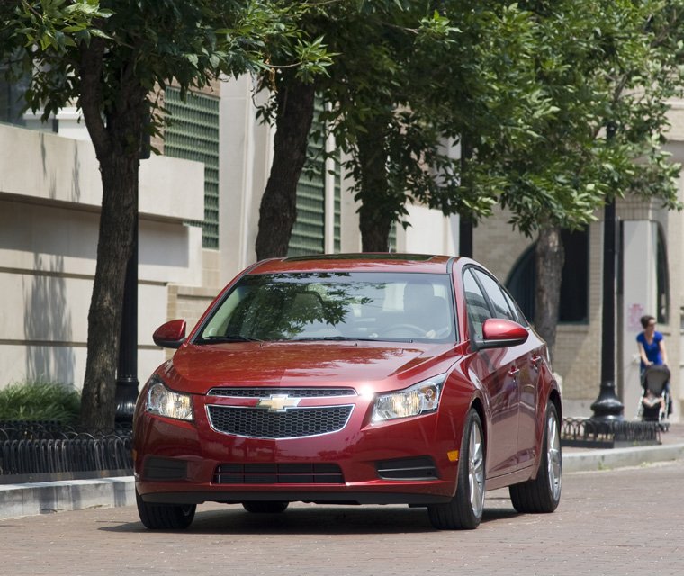 2011 Chevrolet Cruze LTZ Picture