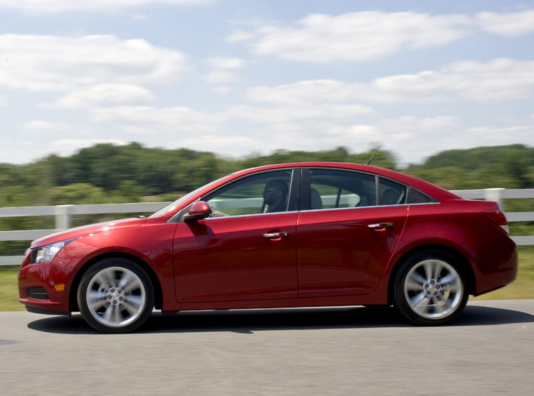 2011 Chevrolet Cruze LTZ Picture