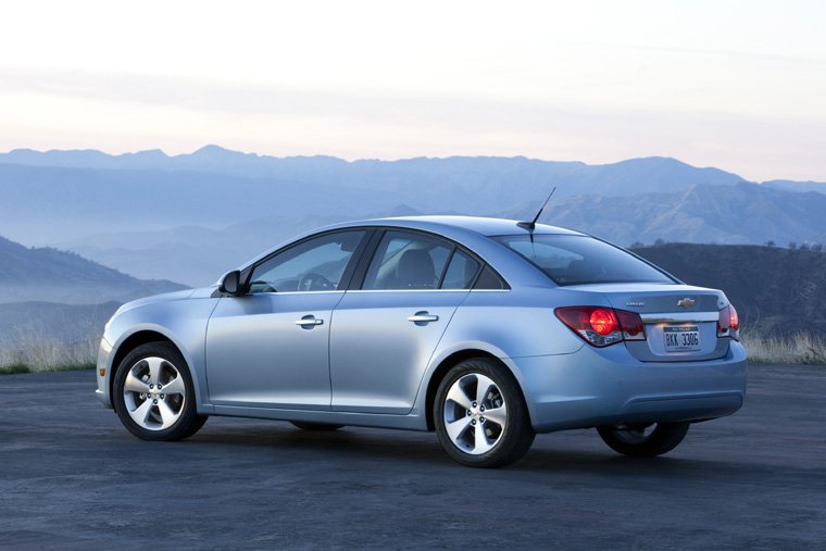 2011 Chevrolet Cruze LTZ Picture