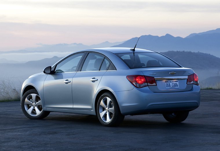 2011 Chevrolet Cruze LTZ Picture