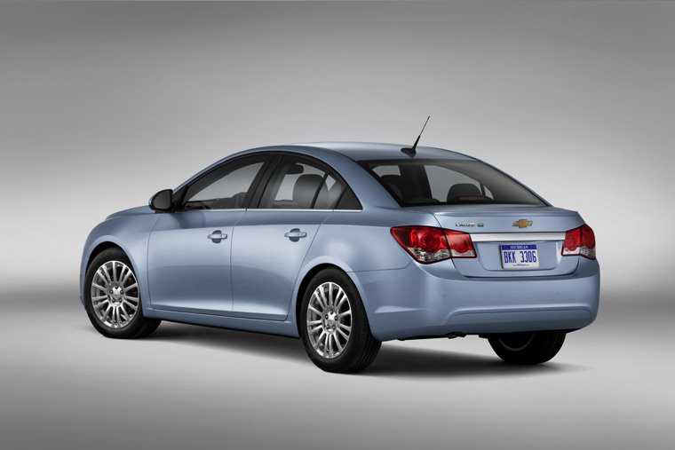 2011 Chevrolet Cruze Eco Picture