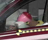 2011 Chevrolet Cruze IIHS Frontal Impact Crash Test Picture