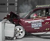 2011 Chevrolet Cruze IIHS Side Impact Crash Test Picture