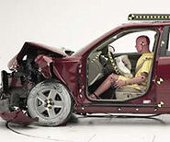 2011 Chevrolet Cruze IIHS Side Impact Crash Test Picture