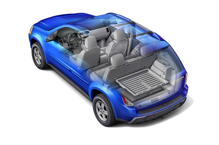 2007 Chevrolet Equinox Interior Picture