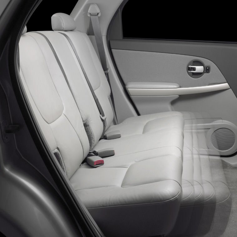 2008 Chevrolet Equinox Rear Seats Picture