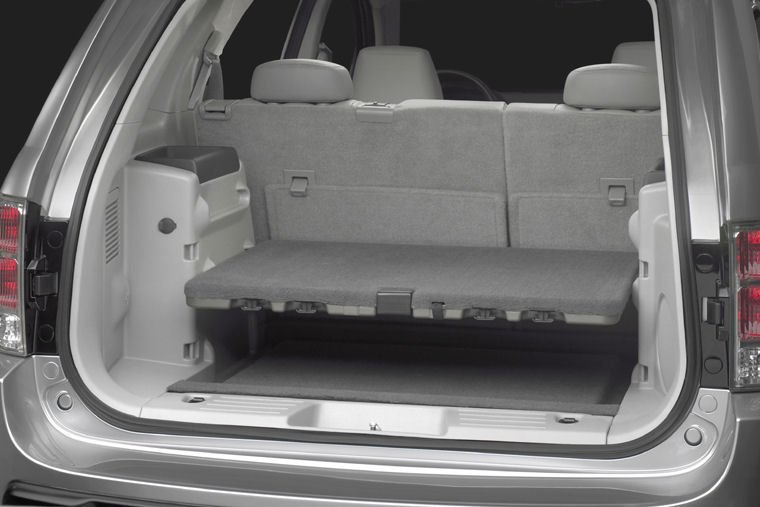 2008 Chevrolet Equinox Trunk Picture
