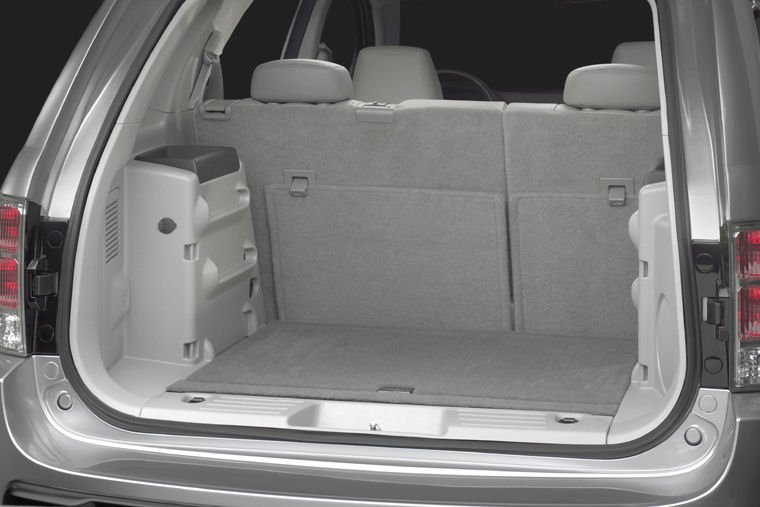 2009 Chevrolet Equinox Trunk Picture
