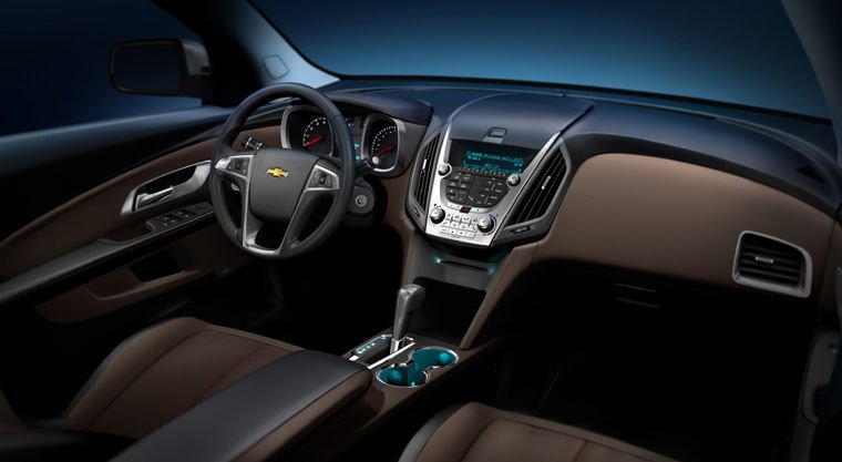 2010 Chevrolet (Chevy) Equinox Interior Picture