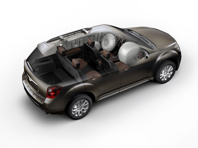 2010 Chevrolet (Chevy) Equinox Safety Equipment Picture