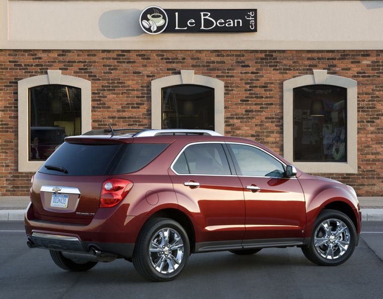 2010 Chevrolet (Chevy) Equinox LTZ Picture