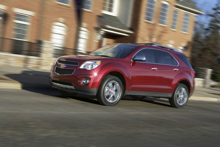 2010 Chevrolet (Chevy) Equinox LTZ Picture