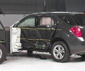 2010 Chevrolet Equinox IIHS Side Impact Crash Test Picture