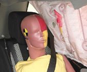 2010 Chevrolet Equinox IIHS Side Impact Crash Test Picture
