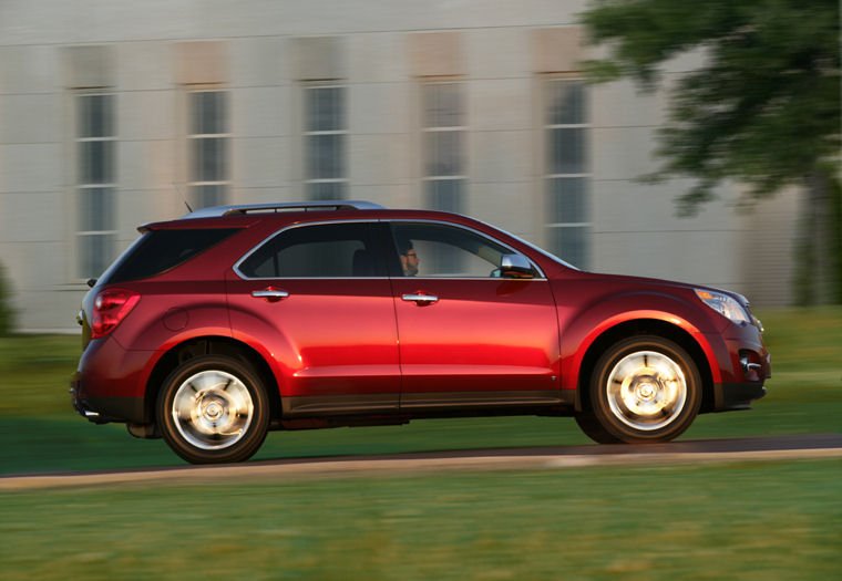 2011 Chevrolet (Chevy) Equinox LTZ Picture
