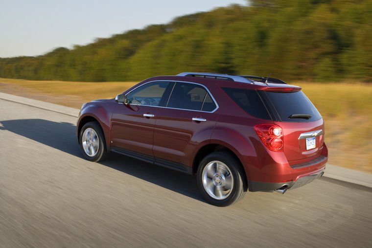 2011 Chevrolet (Chevy) Equinox LTZ Picture