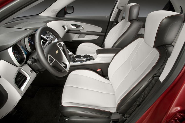 2011 Chevrolet (Chevy) Equinox LTZ Front Seats Picture