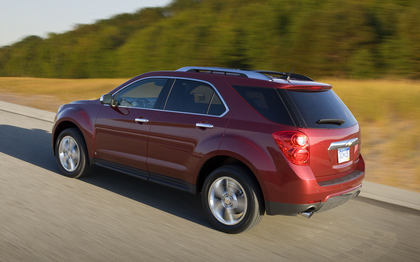 Chevrolet Equinox Desktop Wallpaper