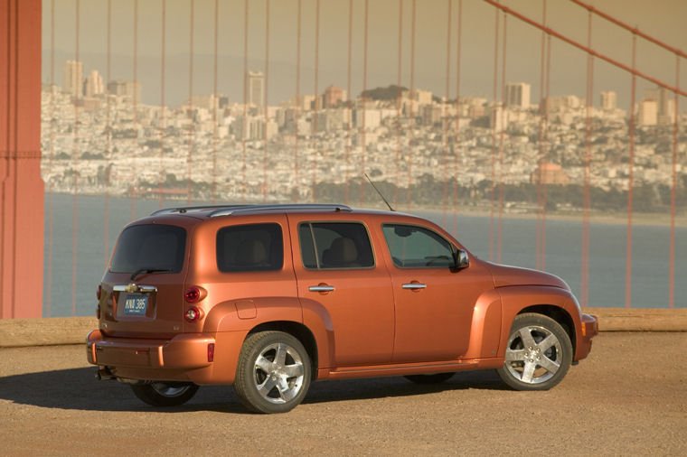 2010 Chevrolet HHR LT Picture