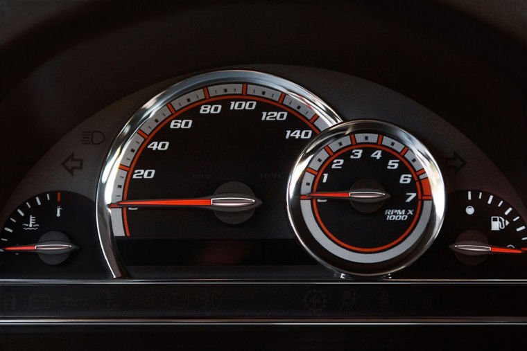 2010 Chevrolet HHR SS Gauges Picture