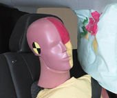 2010 Chevrolet HHR IIHS Side Impact Crash Test Picture