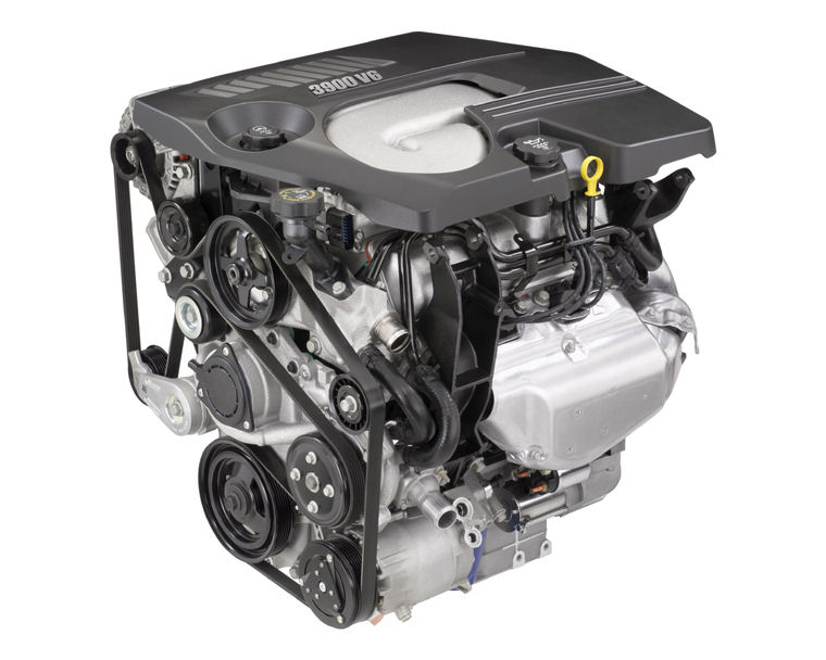 2008 Chevrolet Impala 3.9L V6 Engine Picture