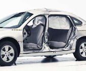 2008 Chevrolet Impala IIHS Side Impact Crash Test Picture