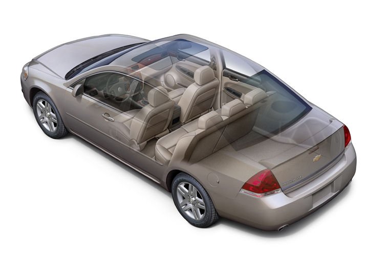 2009 Chevrolet Impala Interior Picture